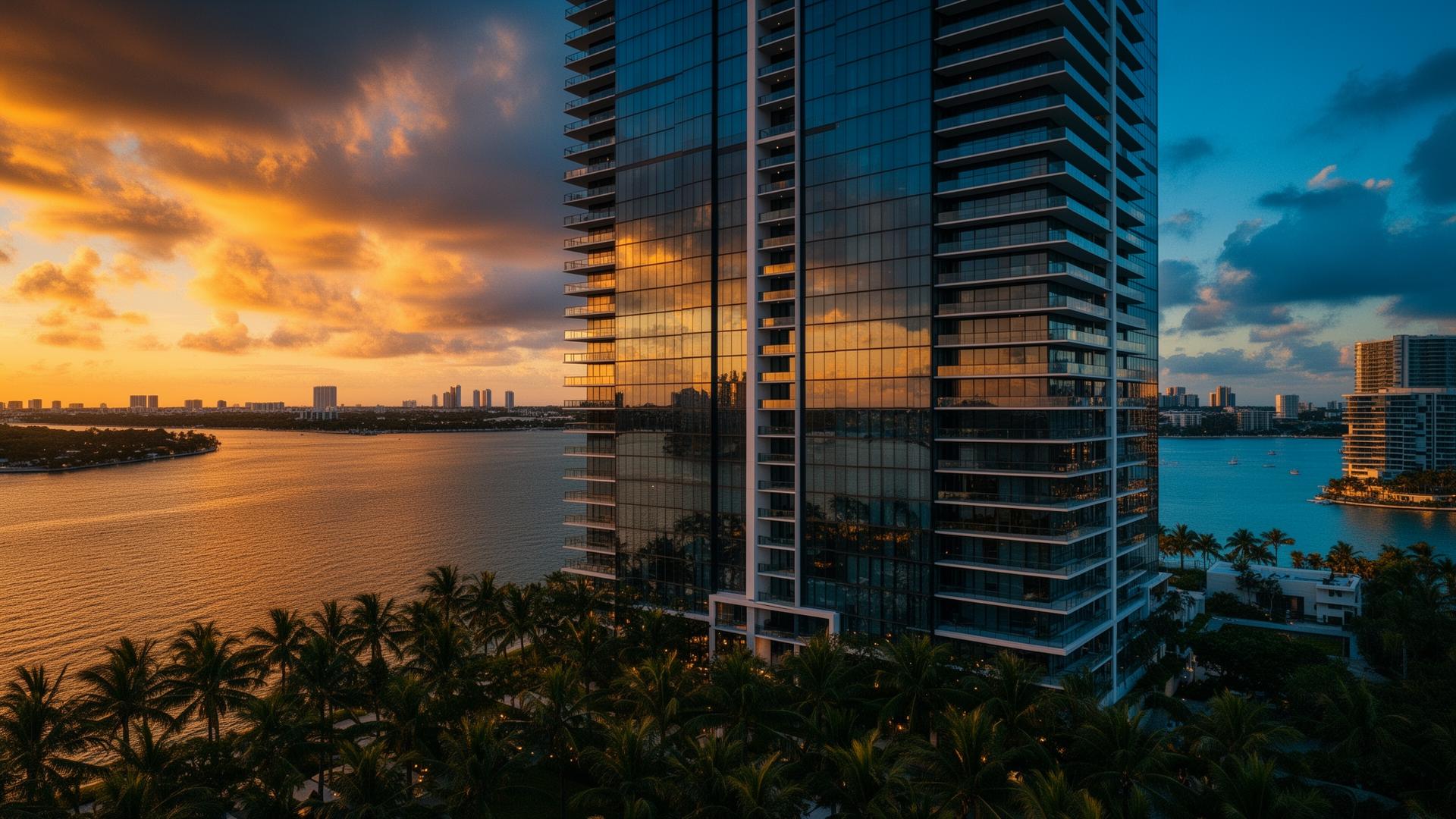 HQ Residence Miami luxury condos Edgewater